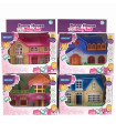 SMALL DOLLHOUSE 4 TYPES