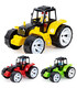 CHILDREN'S TRACTOR WITH DRIVER 27 CM 3 COLORS - Agricultural, construction machinery and military equipments