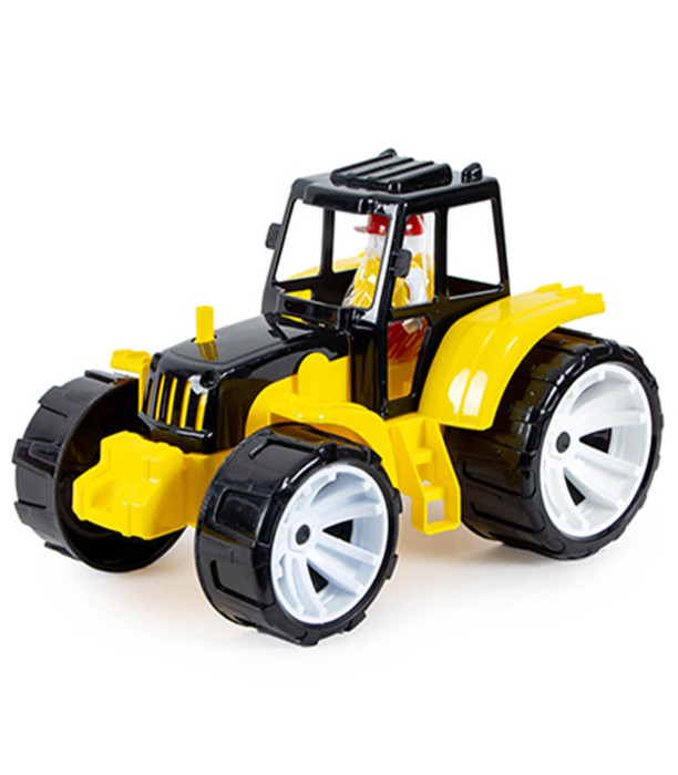 CHILDREN'S TRACTOR WITH DRIVER 27 CM 3 COLORS - Agricultural, construction machinery and military equipments