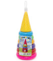 SMALL BABY PYRAMID 8 PARTS 24 CM