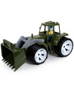 CHILDREN'S TRACTOR WITH PADDLE MILITARY 36 CM