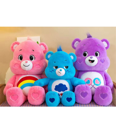 CUDDLE BEAR RAINBOW 25 CM 5 COLORS - Small