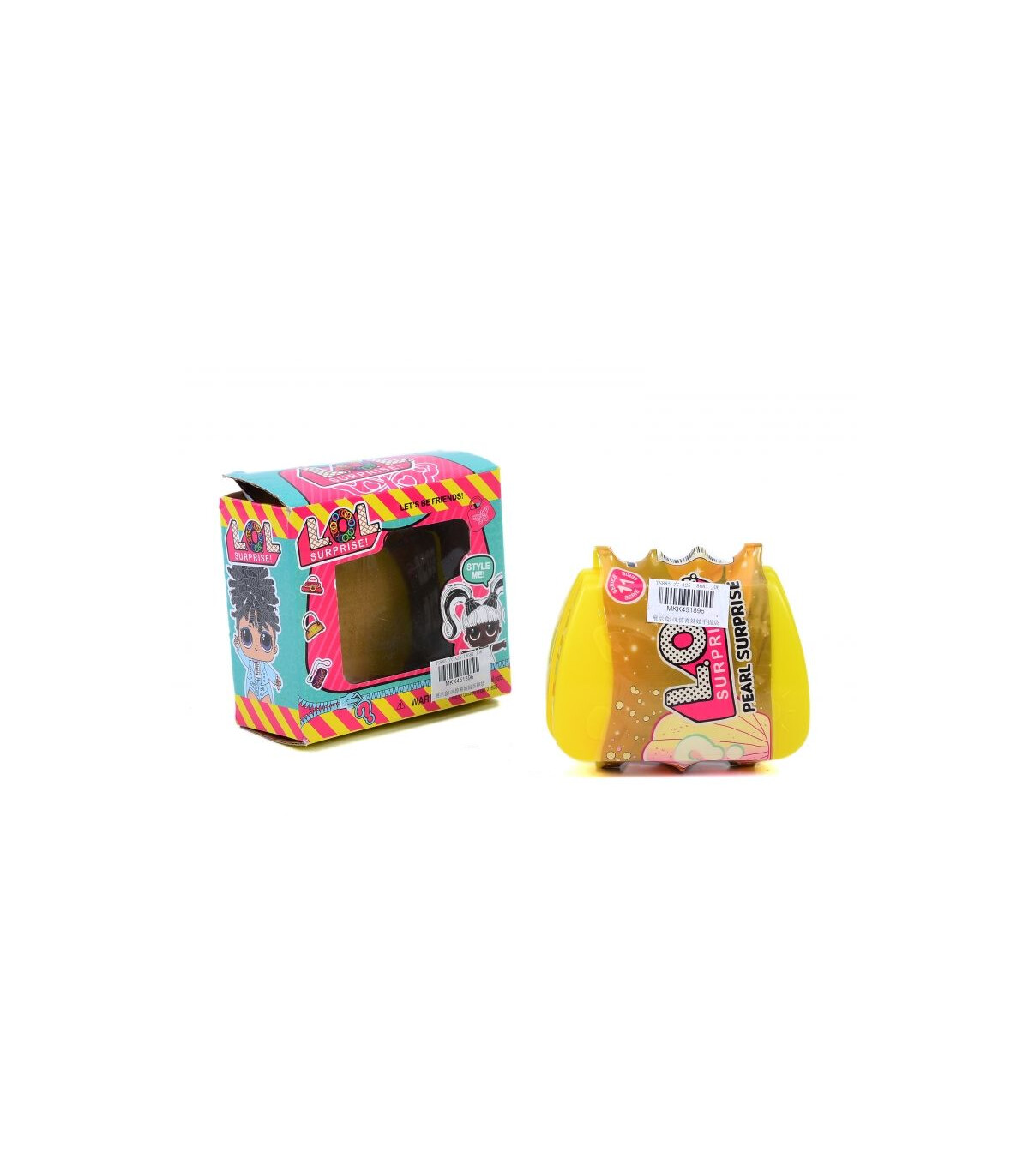 SURPRISE DOLL IN BAG - DOLLS AND MERMAIDS