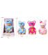 SEATED BABY WITH ANIMAL CLOTHES 3 COLORS - BABIES