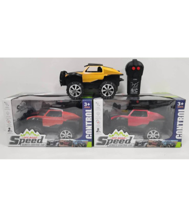 KIDS JEEP WITH REMOTE CONTROL 2 DIRECTIONS 3 COLORS - Radio Control