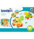 BABY MUSICAL TOY TURTLE PULL ALONG IN BOX - Musical