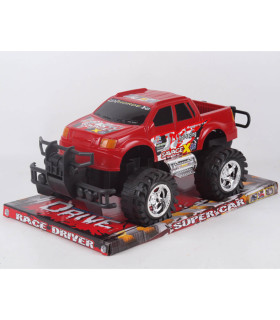 CHILDREN'S JEEP PICKUP LARGE 43 CM 3 COLORS IN BLISTER - Cars and jeeps