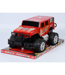 CHILDREN'S LARGE ARMORED SUV 43 CM 2 COLORS IN BLISTER - Cars and jeeps
