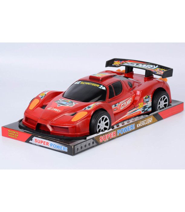 CHILDREN'S SPORTS CAR LARGE 43 CM 2 COLORS IN BLISTER - Cars and jeeps