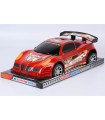 BIG CHILDREN'S RACING CAR 43 CM 3 COLORS IN BLISTER