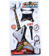 CHILDREN'S ROCK GUITAR LARGE WITH MICROPHONE AND SPEAKER - Guitars