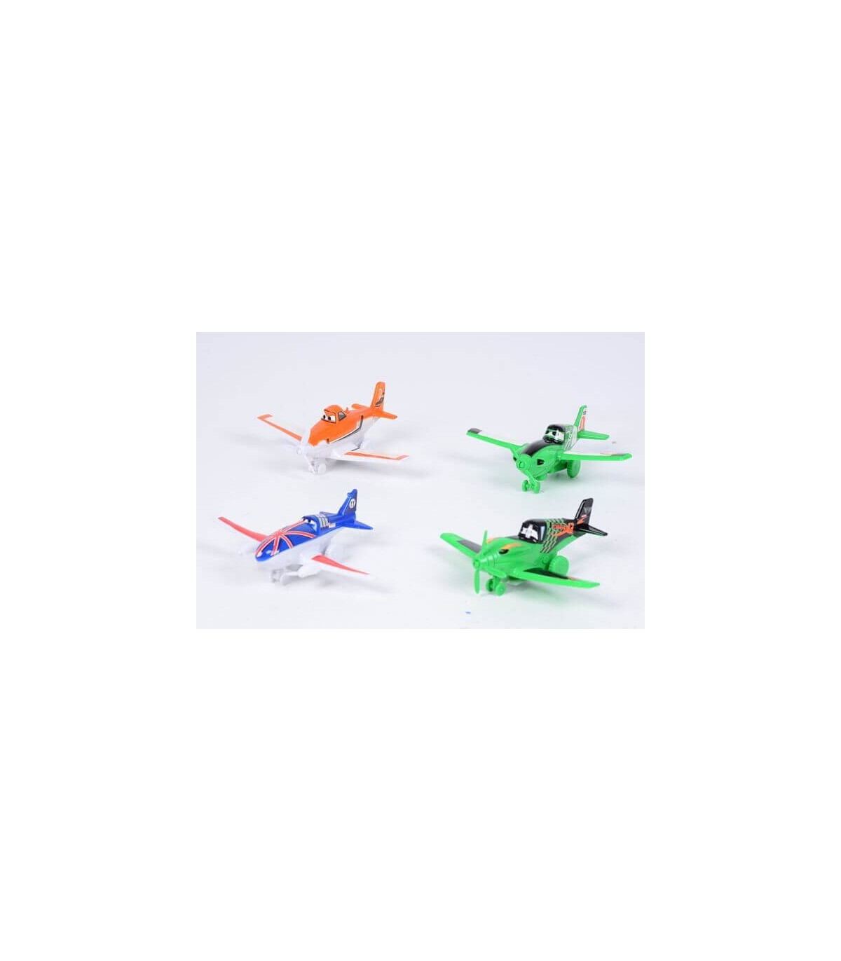 SMALL COLORFUL PLANES - AIRCRAFT AND HELICOPTERS