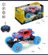CHILDREN'S BUGGY WITH REMOTE CONTROL, 4 DIRECTIONS, SPIDER - Radio control with remote control