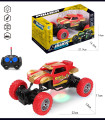 KIDS BUGGY WITH REMOTE CONTROL, 4 DIRECTIONS, IRON SUPERHERO