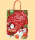 CHRISTMAS GIFT BAG 33X24X12 7 TYPES - PACKAGING AND BATTERIES