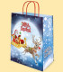 LARGE CHRISTMAS GIFT BAG 43X34X14 11 TYPES - PACKAGING AND BATTERIES