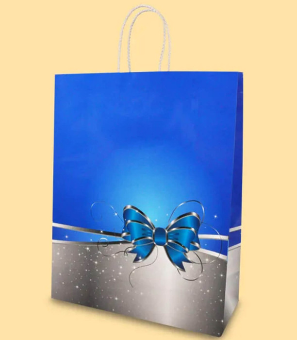 LARGE CHRISTMAS GIFT BAG 43X34X14 11 TYPES - PACKAGING AND BATTERIES