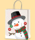 LARGE CHRISTMAS GIFT BAG 43X34X14 11 TYPES - PACKAGING AND BATTERIES