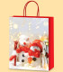 LARGE CHRISTMAS GIFT BAG 43X34X14 11 TYPES - PACKAGING AND BATTERIES