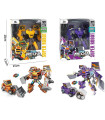 TRANSFORMERS ROBOT IN BOX 4 COLORS