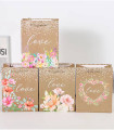GIFT BAG MEDIUM SIZE KRAFT LOVE 42x30x12