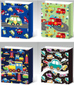 LARGE GIFT BAG CHILDREN'S TRANSPORT MEANS 55x43x15