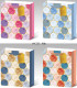 LARGE GIFT BAG CIRCLES 55x43x15 - PACKAGING AND BATTERIES