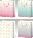 GIFT BAG MEDIUM SIZE NIGHT RAY 42x30x12 - PACKAGING AND BATTERIES
