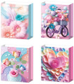 GIFT BAG MEDIUM SIZE 3D ROSES 42x30x12