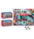 CHILDREN'S LARGE BUS-PARKING MARIO WITH 2 CARS - PARKINGS, GARAGES, TRACKS AND AIRPORTS