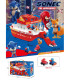 CHILDREN'S PARKING-SHIP SONIC - PARKINGS, GARAGES, TRACKS AND AIRPORTS