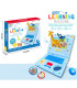 CHILDREN'S LAPTOP WITH SOUND AND LIGHT, BLUE - Phones, tablets and laptops
