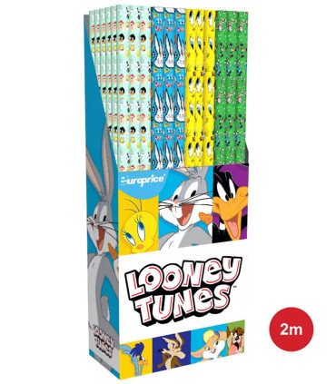 LOONEY TUNES WRAPPING PAPER 70 X 200 - PACKAGING AND BATTERIES