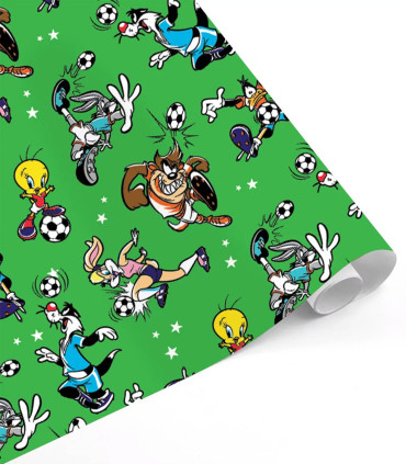 LOONEY TUNES WRAPPING PAPER 70 X 200 - PACKAGING AND BATTERIES