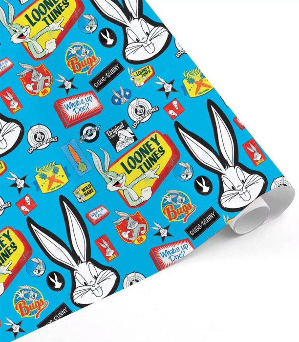 LOONEY TUNES WRAPPING PAPER 70 X 200 - PACKAGING AND BATTERIES