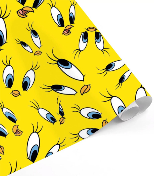 LOONEY TUNES WRAPPING PAPER 70 X 200 - PACKAGING AND BATTERIES