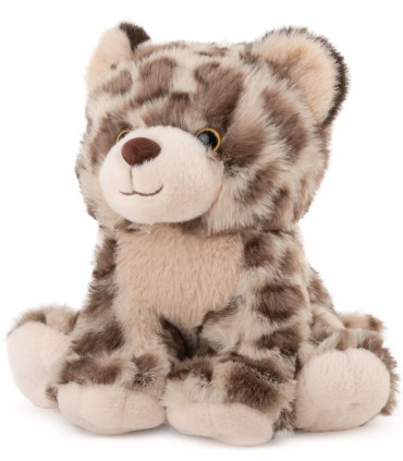 PLUSH LEOPARD/TIGER 22 CM - Small