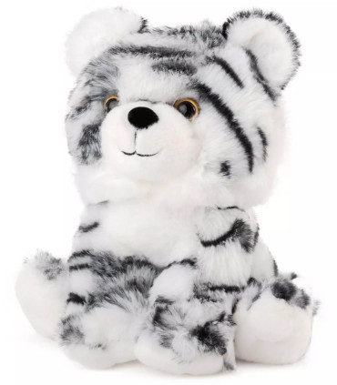 PLUSH LEOPARD/TIGER 22 CM - Small