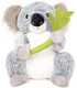 PLUSH KOALA WITH BAMBOO 2 COLORS 40 CM - Medium