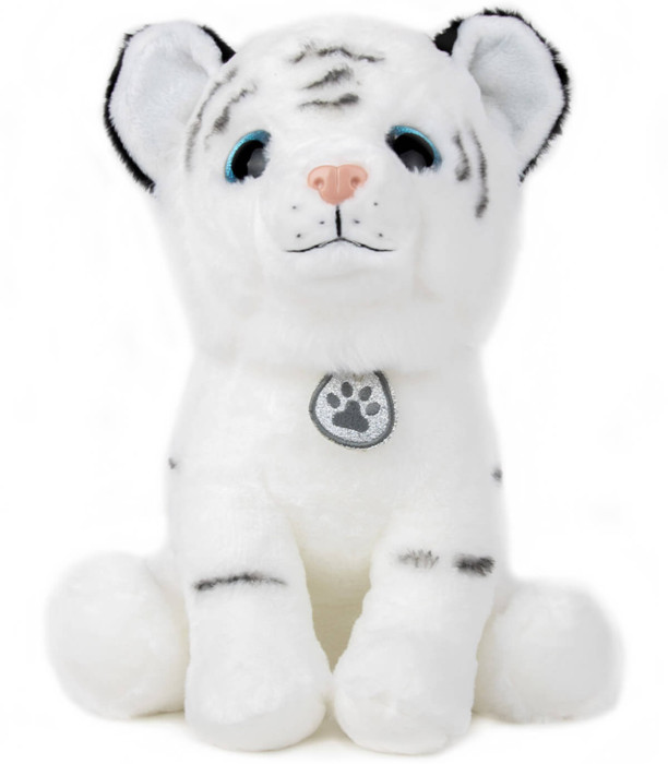 PLUSH TIGER 2 COLORS 40 CM - Medium