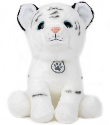 PLUSH TIGER 2 COLORS 40 CM - Medium