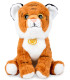 PLUSH TIGER 2 COLORS 40 CM - Medium