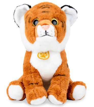 PLUSH TIGER 2 COLORS 40 CM - Medium