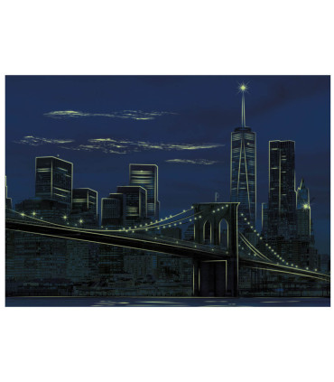 PUZZLE NEW YORK 1000 PIECES NEON - PUZZLES AND CUBES