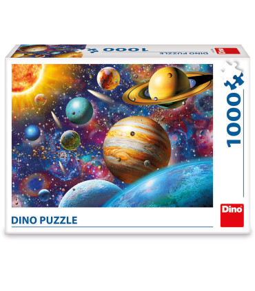 PUZZLE COSMOS 1000 PIECES - PUZZLES AND CUBES