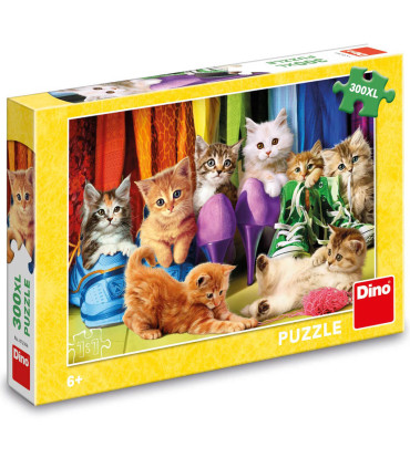 CHILDREN'S PUZZLE CATS 300 XL PIECES - PUZZLES AND CUBES