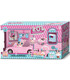 BOX CARS WITH ACCESSORIES - HOUSES FOR DOLLS AND SETS