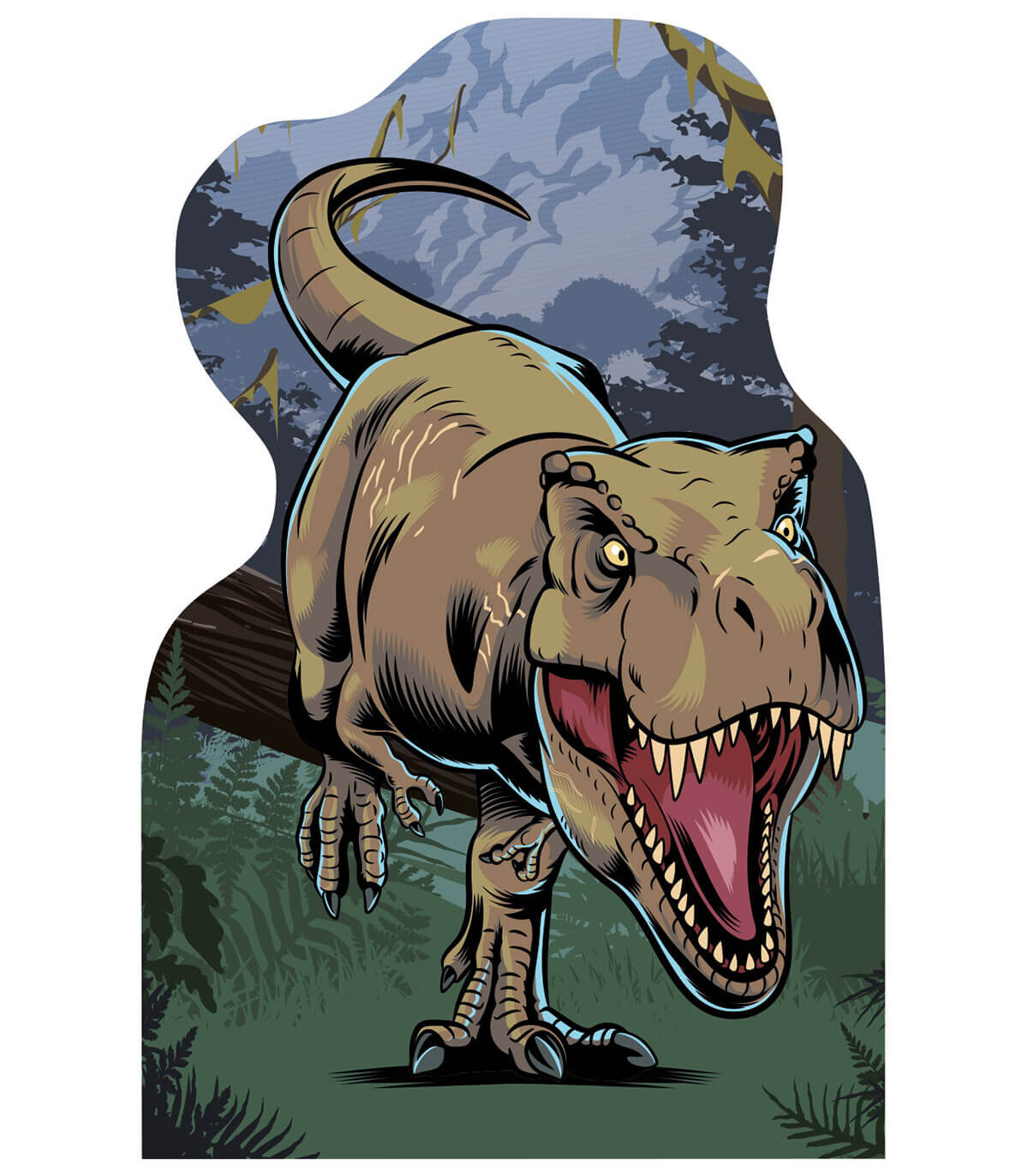 JURASSIC WORLD CHILDREN'S PUZZLE 4X54 PIECES - PUZZLES AND CUBES