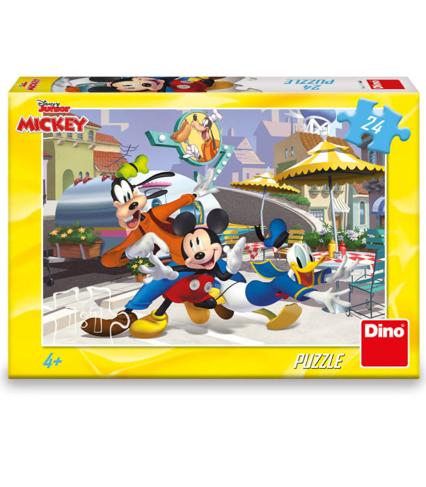 CHILDREN'S PUZZLE MICKEY AND FRIENDS 24 PIECES - PUZZLES AND CUBES