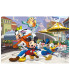 CHILDREN'S PUZZLE MICKEY AND FRIENDS 24 PIECES - PUZZLES AND CUBES